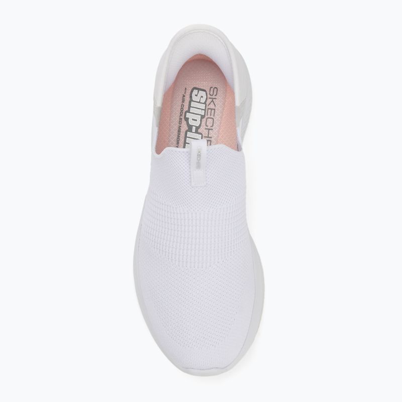 Дамски обувки SKECHERS Ultra Flex 3.0 Cozy Streak white 5