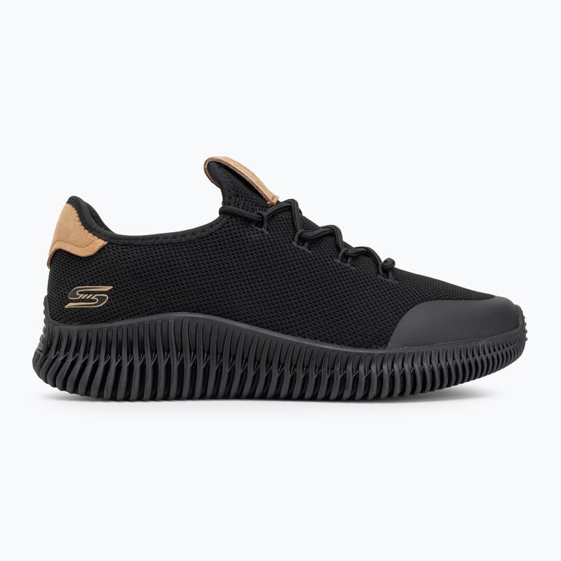 Мъжки обувки SKECHERS Bobs Sport Geo City Dapper black 2