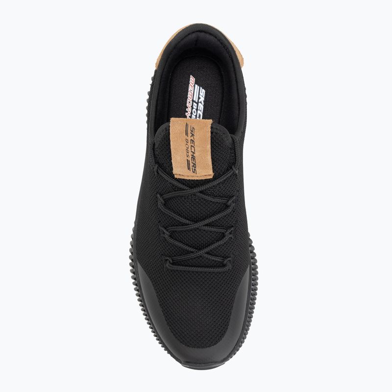 Мъжки обувки SKECHERS Bobs Sport Geo City Dapper black 5