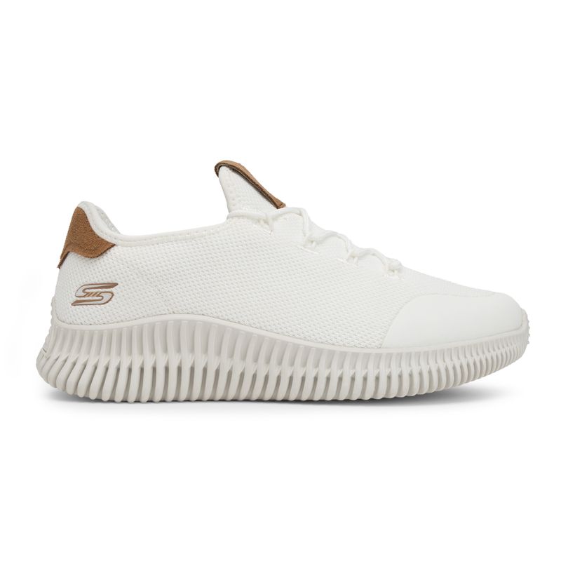 Мъжки обувки SKECHERS Bobs Sport Geo City Dapper white 2