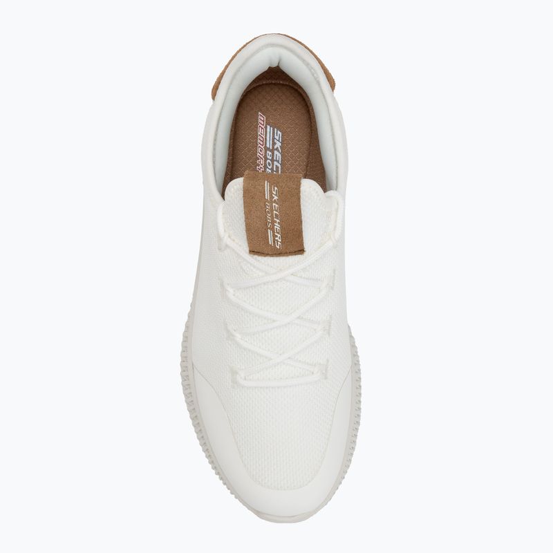 Мъжки обувки SKECHERS Bobs Sport Geo City Dapper white 5