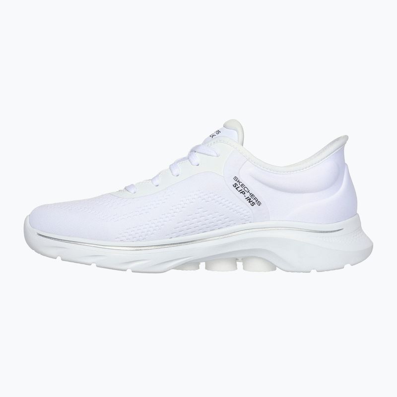 Дамски обувки SKECHERS Go Walk 7 Valin white/black 10