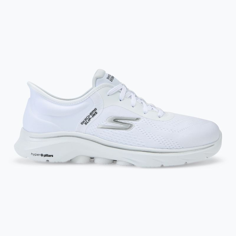 Дамски обувки SKECHERS Go Walk 7 Valin white/black 2