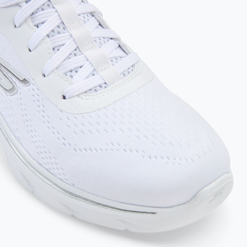 Дамски обувки SKECHERS Go Walk 7 Valin white/black 7