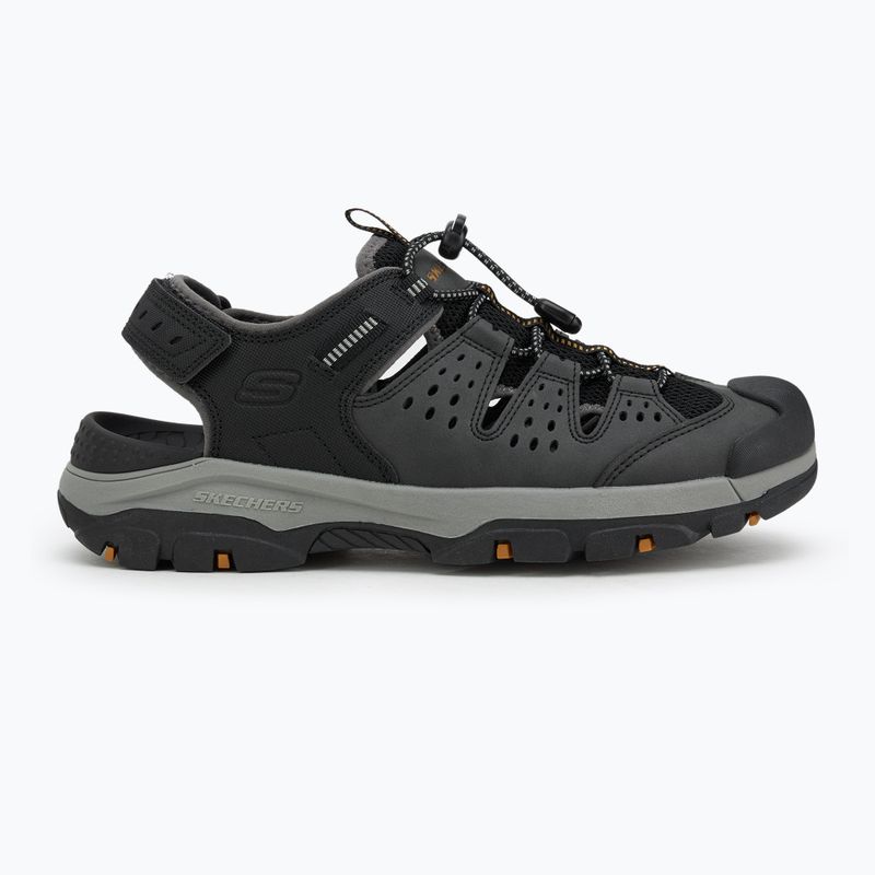 Мъжки сандали SKECHERS Tresmen Menard black 2