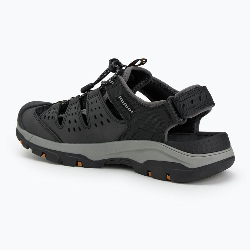 Мъжки сандали SKECHERS Tresmen Menard black 3