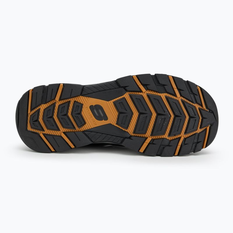 Мъжки сандали SKECHERS Tresmen Menard black 4