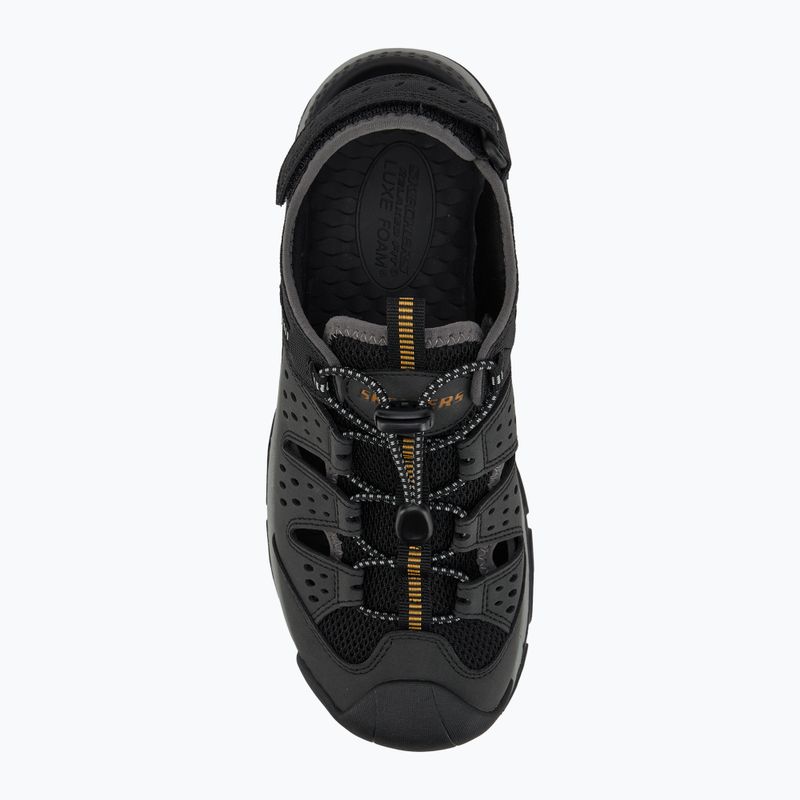 Мъжки сандали SKECHERS Tresmen Menard black 5