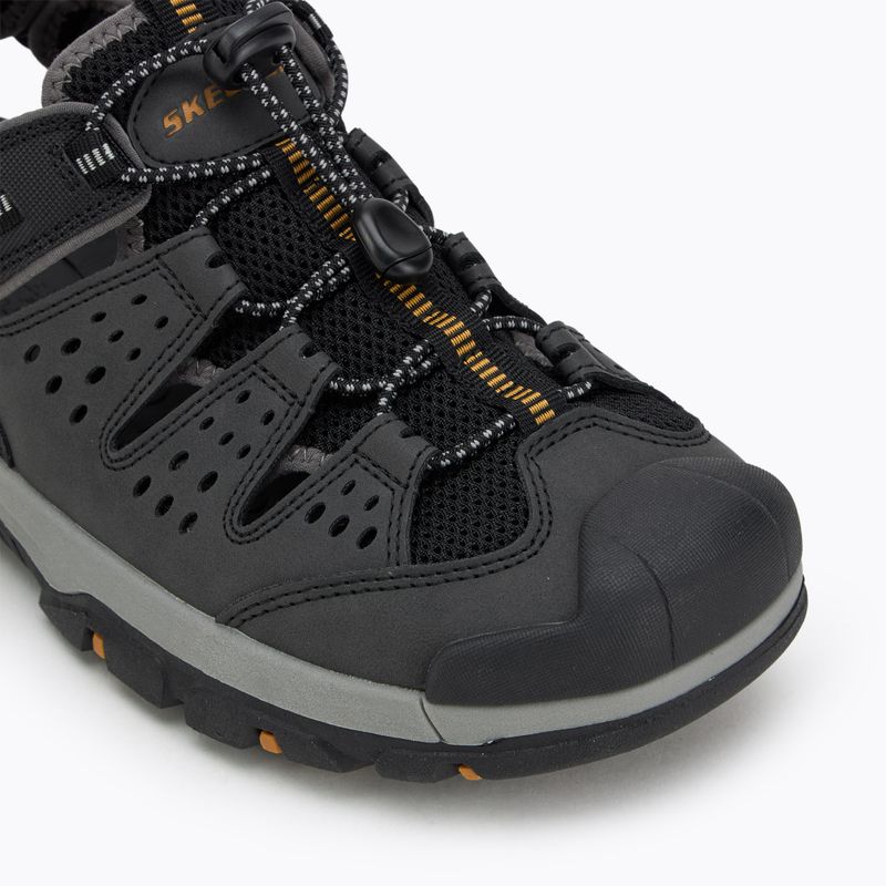 Мъжки сандали SKECHERS Tresmen Menard black 7