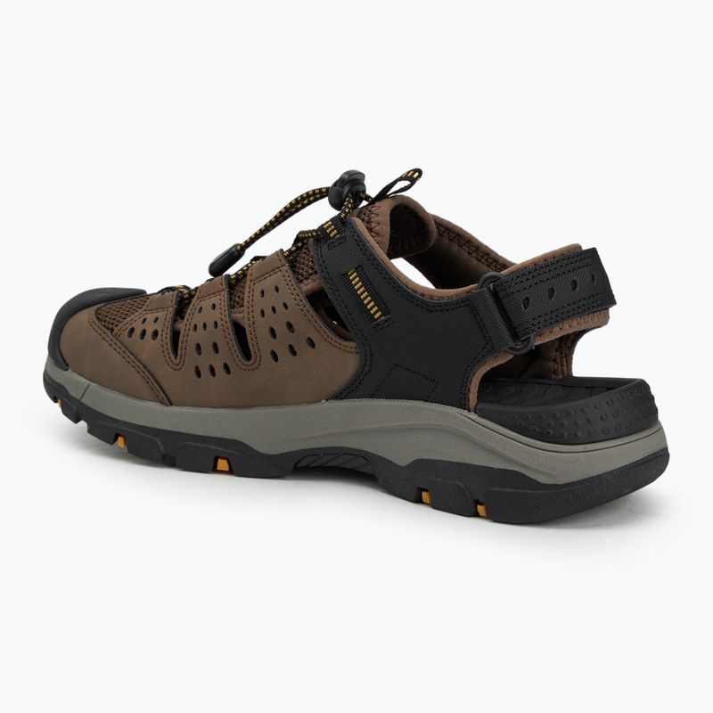 Мъжки сандали SKECHERS Tresmen Menard brown 3