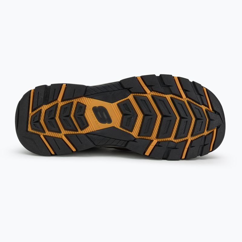 Мъжки сандали SKECHERS Tresmen Menard brown 4