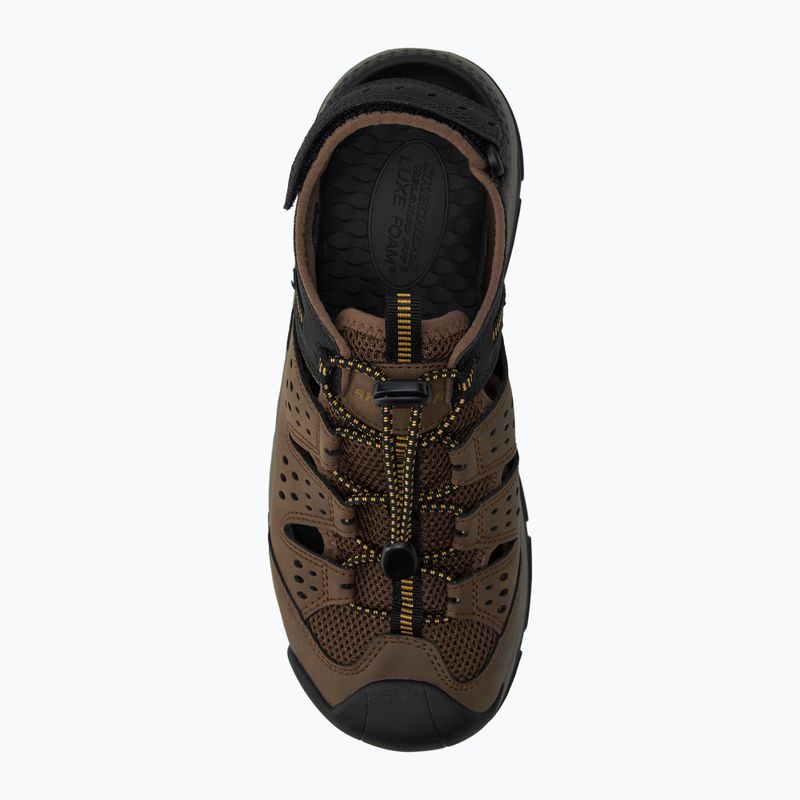 Мъжки сандали SKECHERS Tresmen Menard brown 5