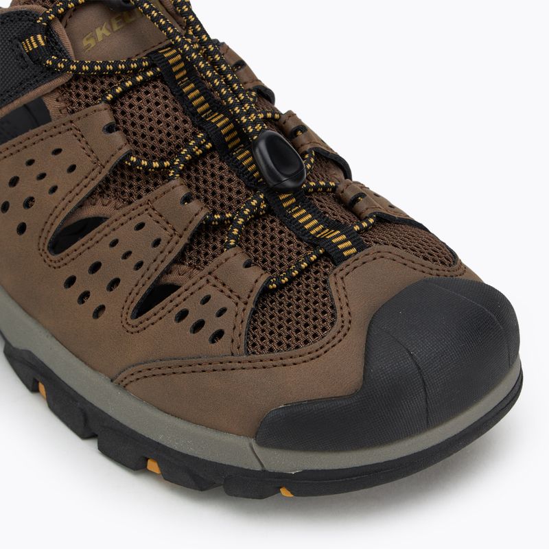 Мъжки сандали SKECHERS Tresmen Menard brown 7