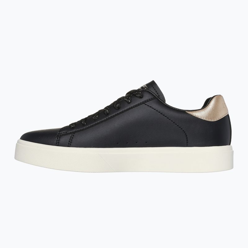 Дамски обувки SKECHERS JGoldcrown Eden LX Gleaming Hearts black/mulitcolor 10