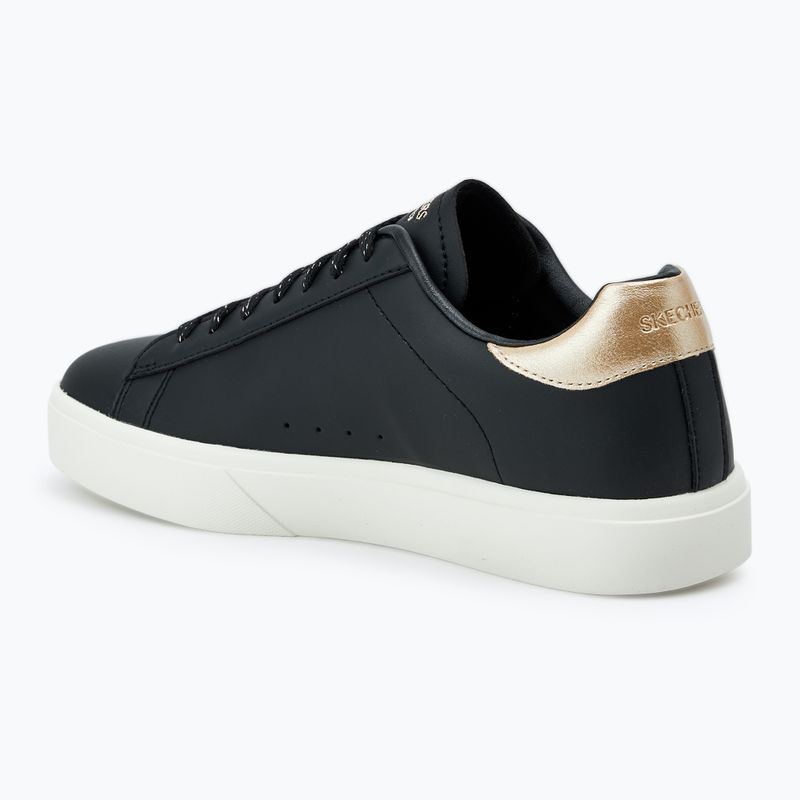 Дамски обувки SKECHERS JGoldcrown Eden LX Gleaming Hearts black/mulitcolor 3