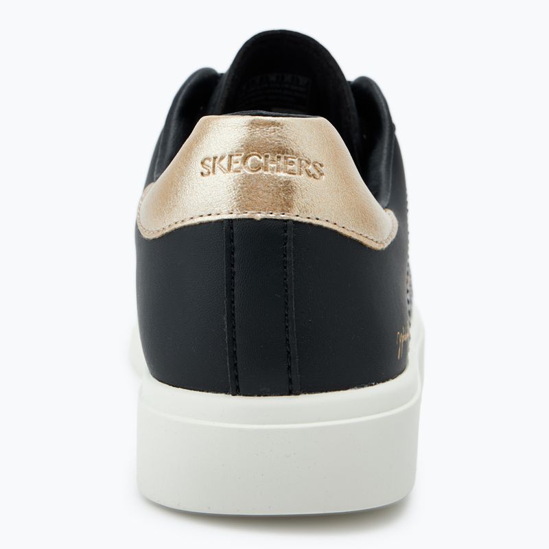 Дамски обувки SKECHERS JGoldcrown Eden LX Gleaming Hearts black/mulitcolor 6