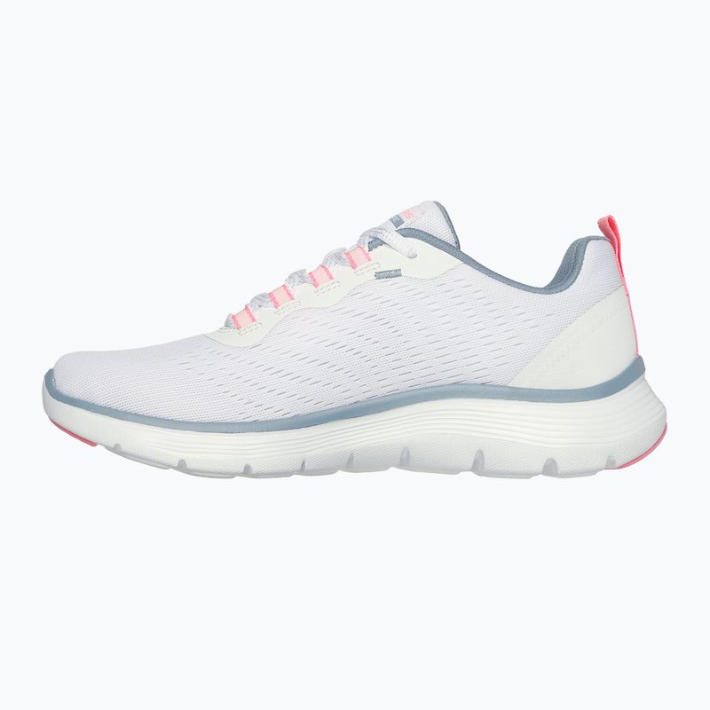Дамски обувки SKECHERS Flex Appeal 5.0 New Path white/pink/blue 10