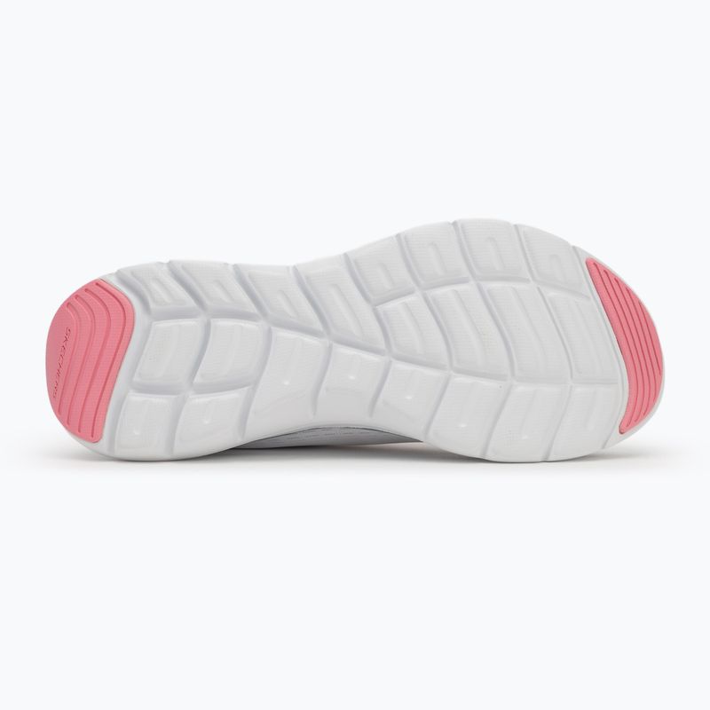 Дамски обувки SKECHERS Flex Appeal 5.0 New Path white/pink/blue 4