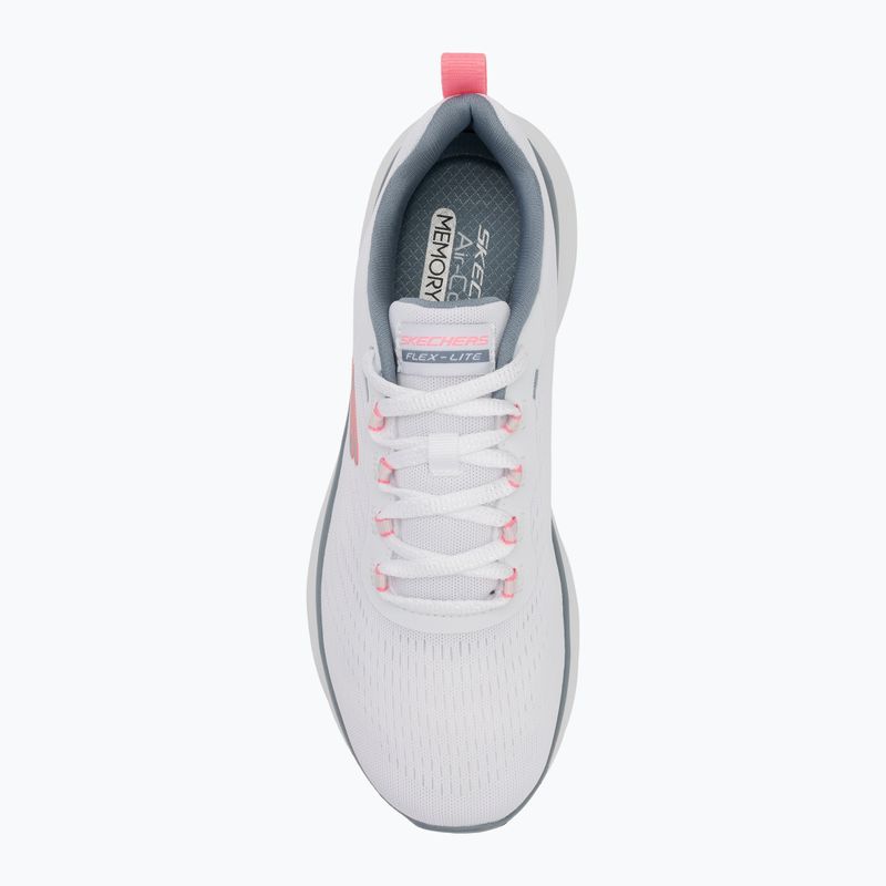 Дамски обувки SKECHERS Flex Appeal 5.0 New Path white/pink/blue 5