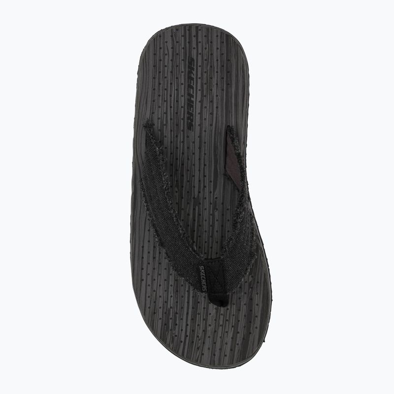 Мъжки джапанки Skechers Tantric Fritz black 5