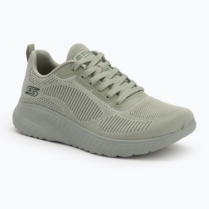 Дамски обувки SKECHERS Bobs Squad Chaos Face Off sage