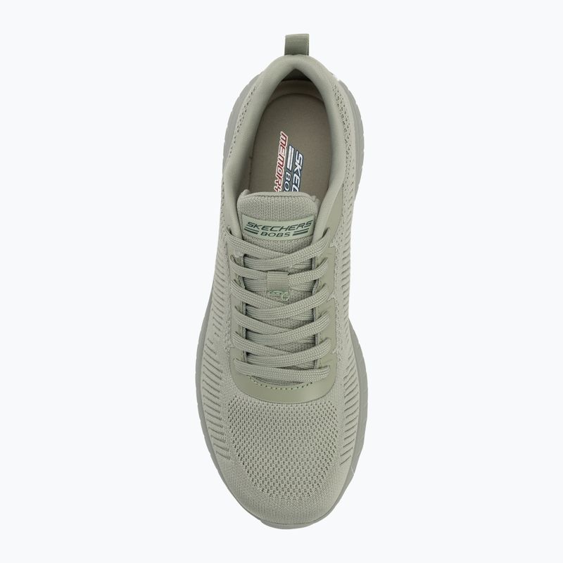 Дамски обувки SKECHERS Bobs Squad Chaos Face Off sage 5