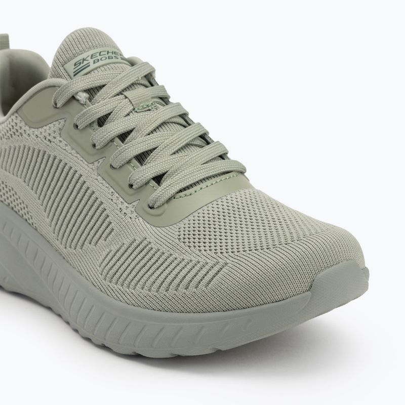 Дамски обувки SKECHERS Bobs Squad Chaos Face Off sage 7