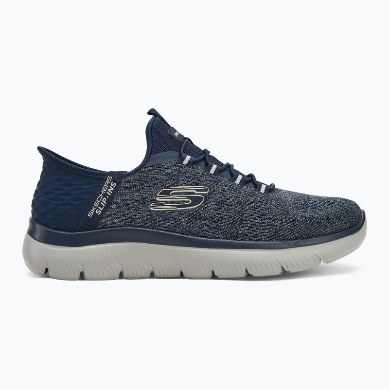 Мъжки обувки SKECHERS Summits Key Pace navy 2