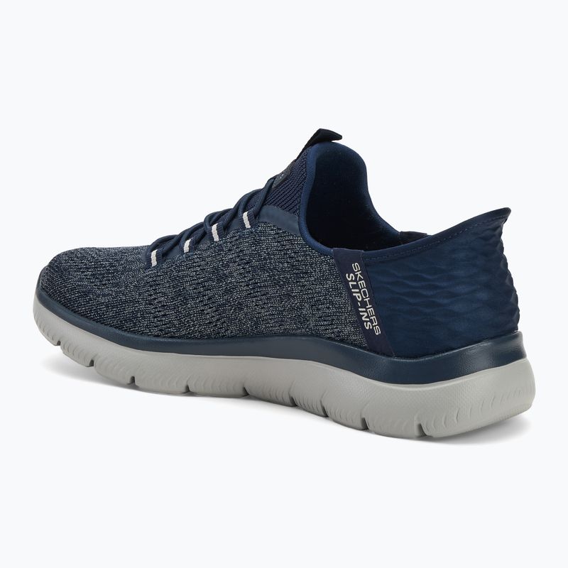 Мъжки обувки SKECHERS Summits Key Pace navy 3