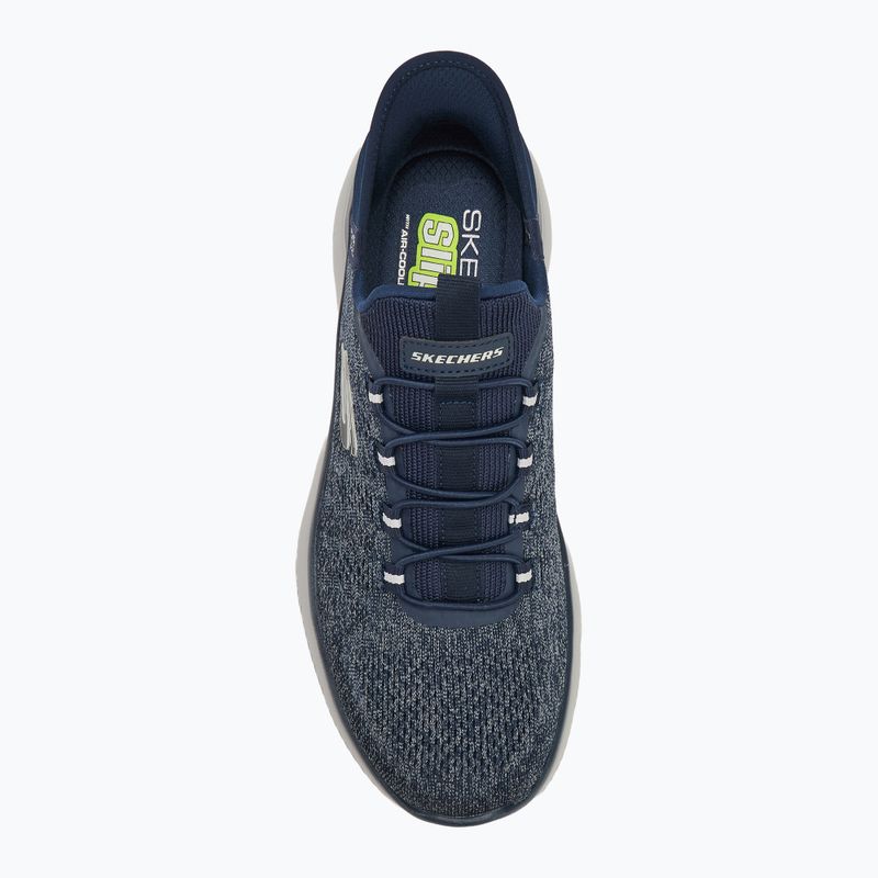 Мъжки обувки SKECHERS Summits Key Pace navy 5