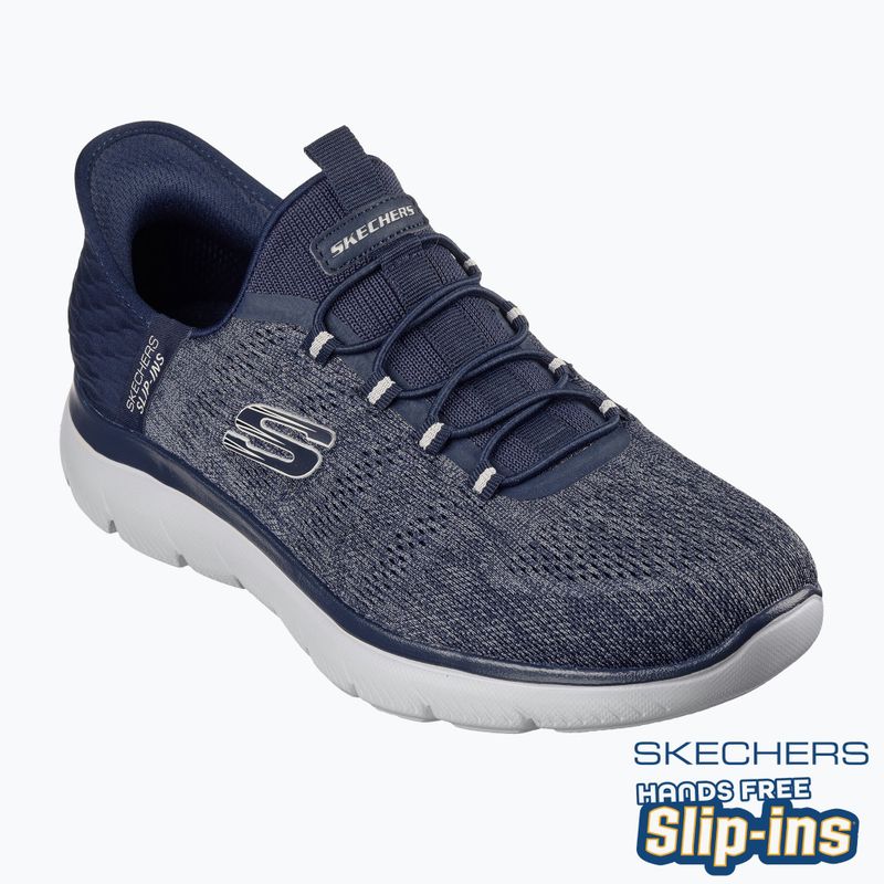 Мъжки обувки SKECHERS Summits Key Pace navy 13