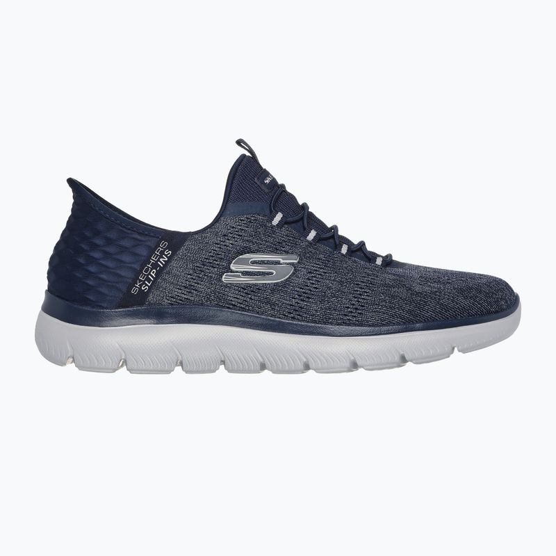 Мъжки обувки SKECHERS Summits Key Pace navy 8