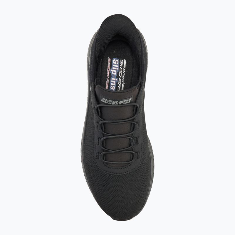 Мъжки обувки SKECHERS Bobs Squad Chaos Tough Walk black 5