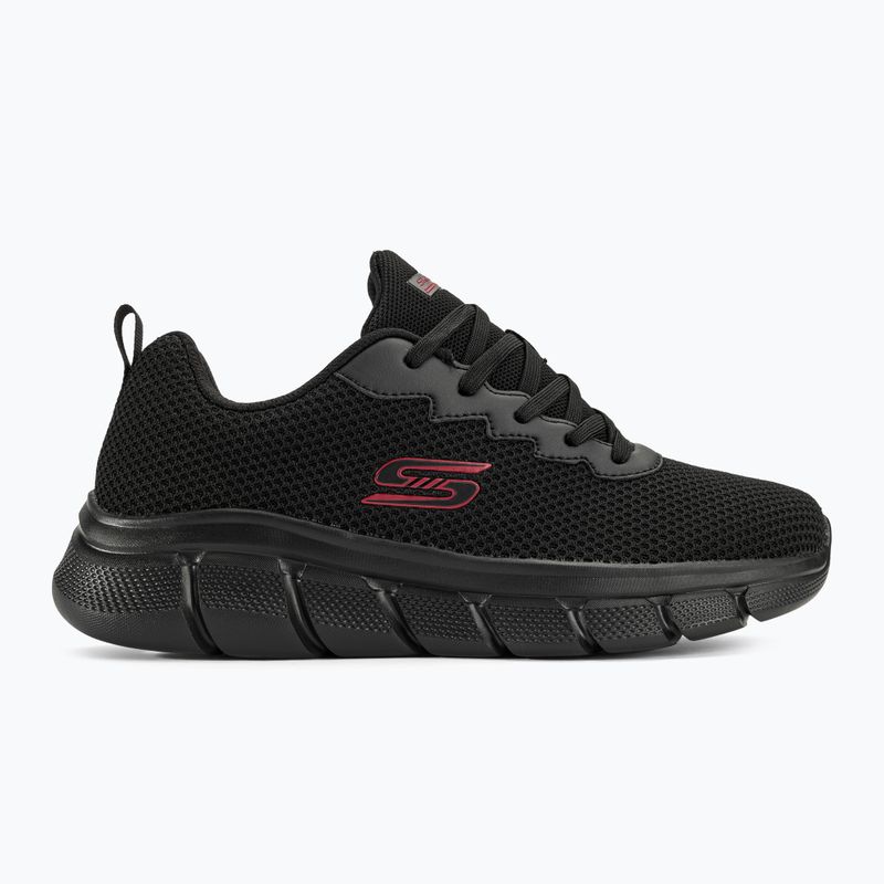 Мъжки обувки SKECHERS Bobs B Flex Chill Edge black 2