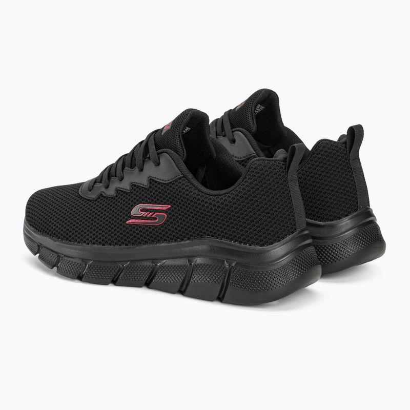 Мъжки обувки SKECHERS Bobs B Flex Chill Edge black 3