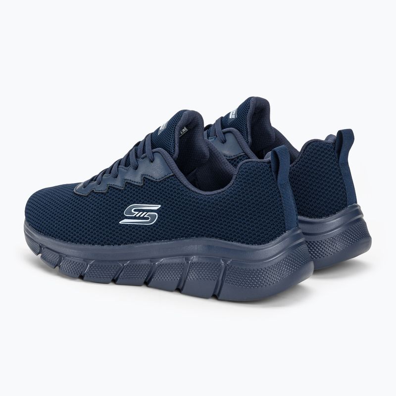 Мъжки обувки SKECHERS Bobs B Flex Chill Edge navy 3