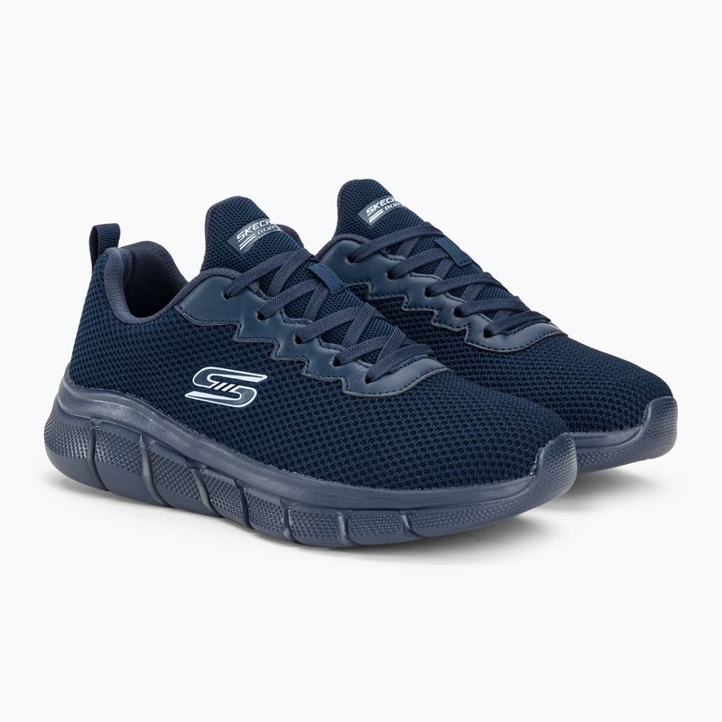 Мъжки обувки SKECHERS Bobs B Flex Chill Edge navy 4