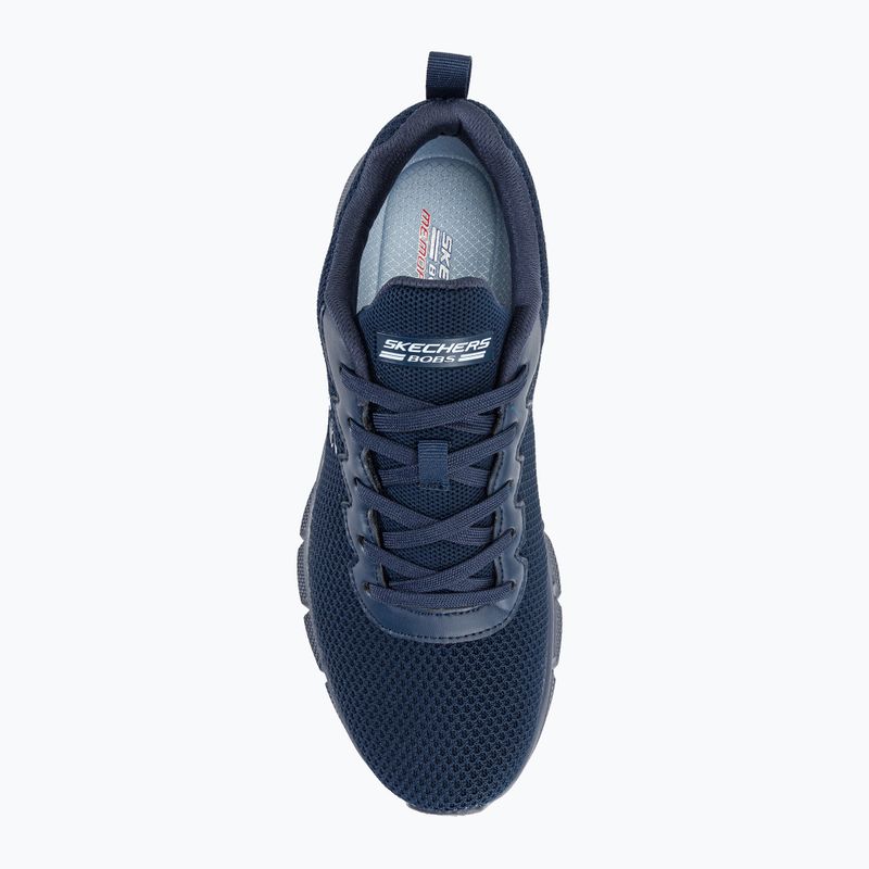 Мъжки обувки SKECHERS Bobs B Flex Chill Edge navy 6