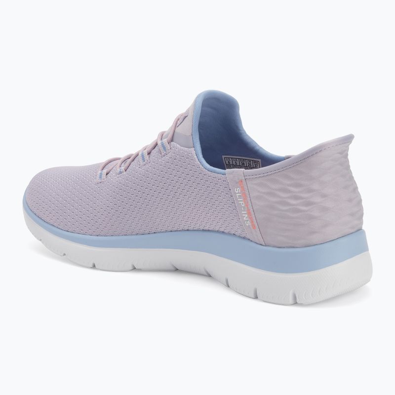 SKECHERS дамски обувки Summits Diamond Dream lavender 3