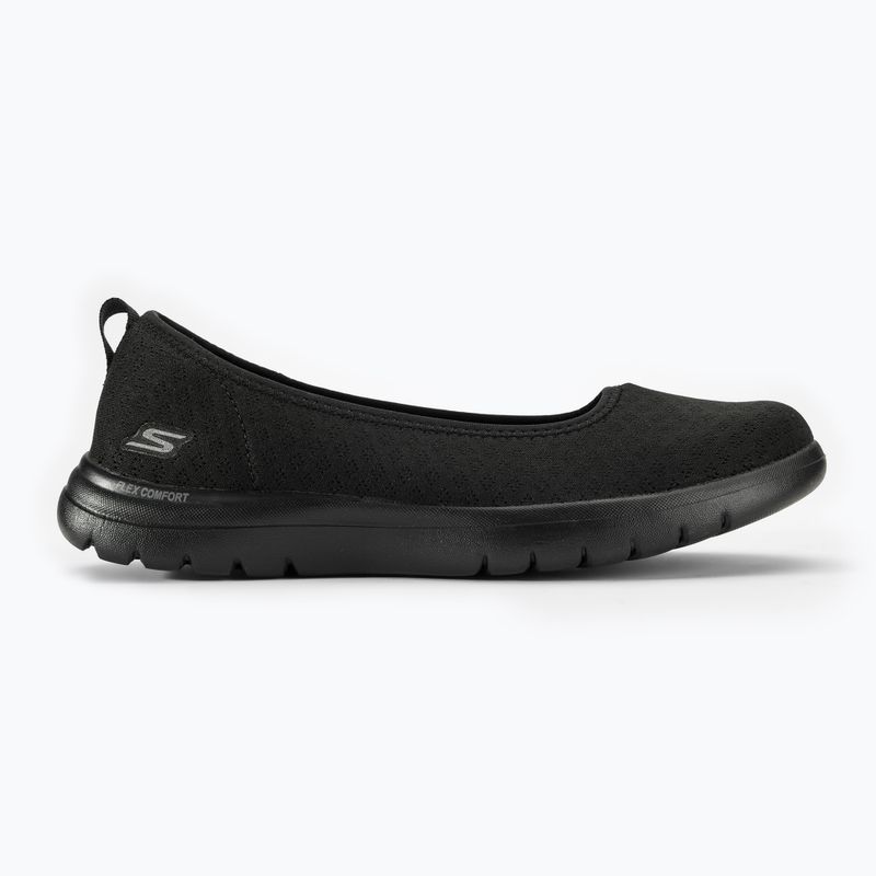 Дамски обувки SKECHERS On-The-Go Flex Siena black 2