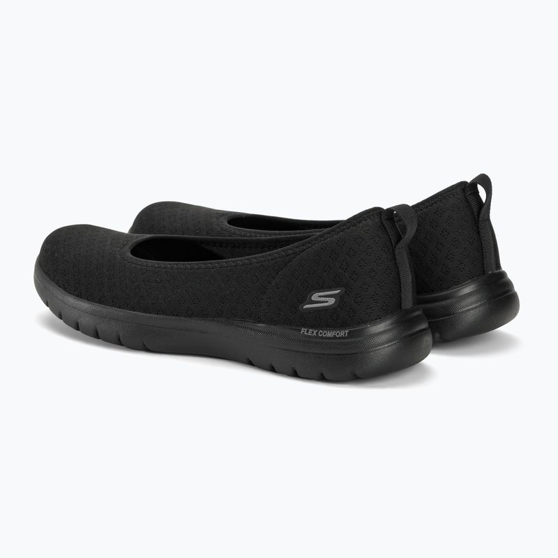 Дамски обувки SKECHERS On-The-Go Flex Siena black 4