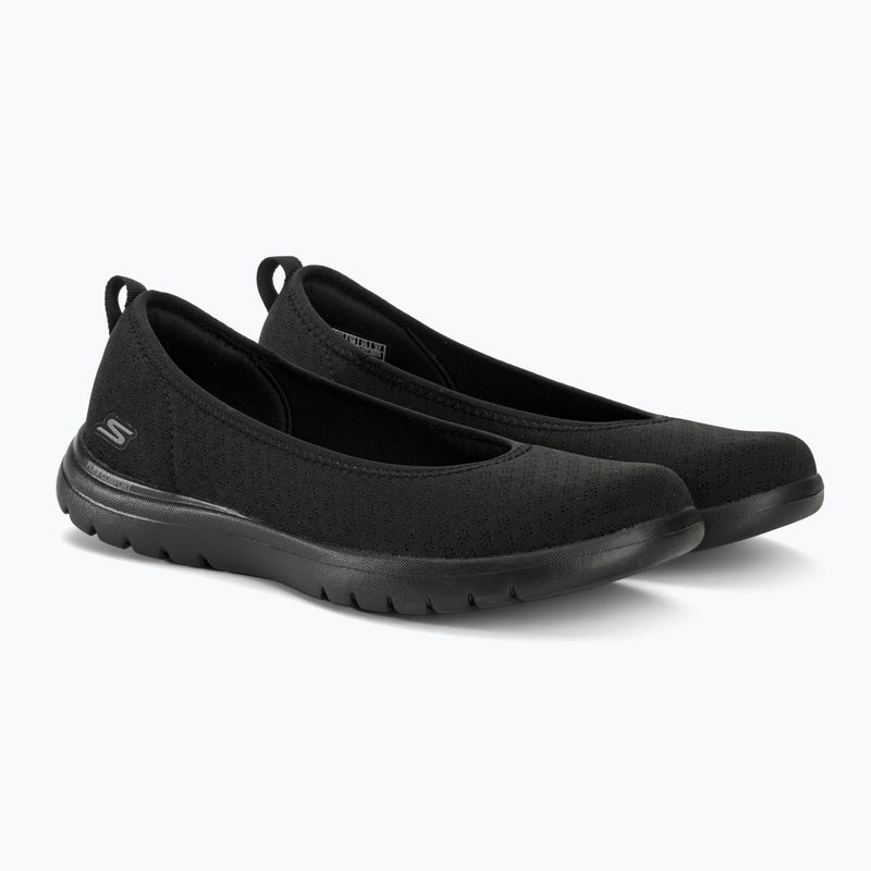 Дамски обувки SKECHERS On-The-Go Flex Siena black 5