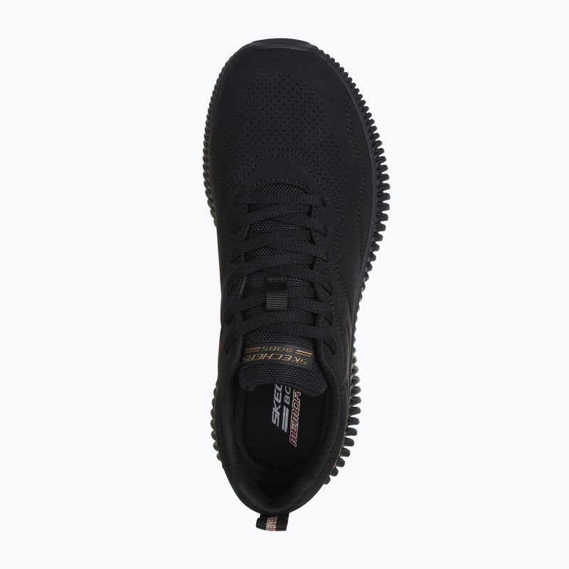 Дамски обувки SKECHERS Bobs Geo How Marvelous off black 5