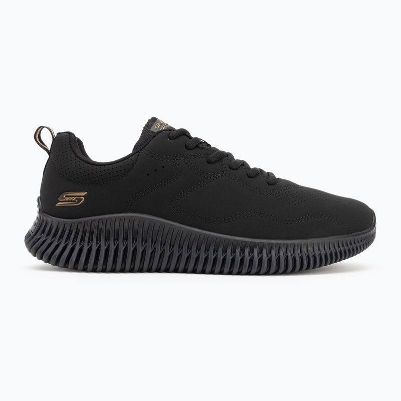 Дамски обувки SKECHERS Bobs Geo How Marvelous off black 2