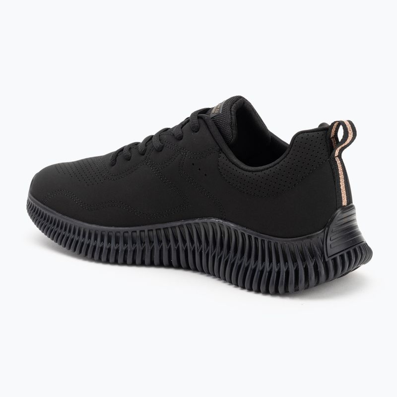 Дамски обувки SKECHERS Bobs Geo How Marvelous off black 3