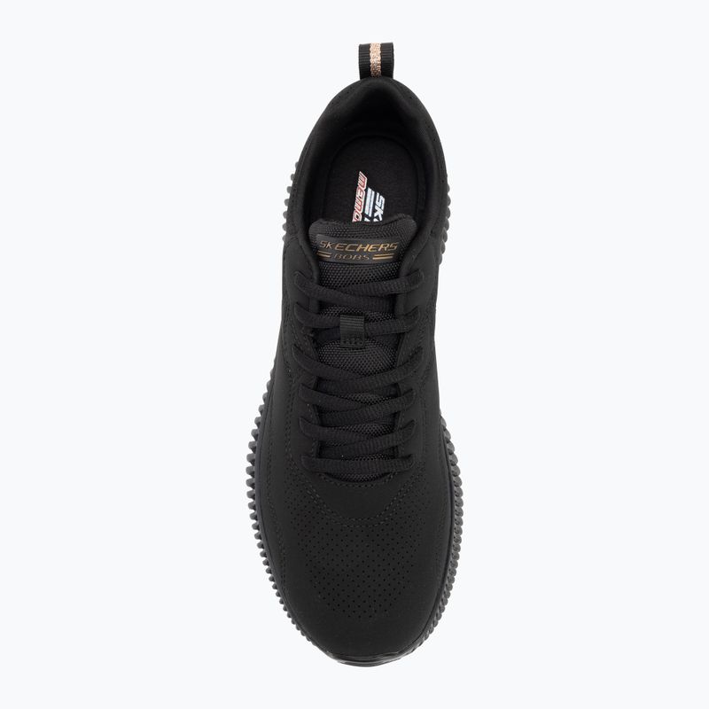Дамски обувки SKECHERS Bobs Geo How Marvelous off black 5