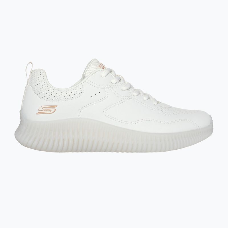 Дамски обувки SKECHERS Bobs Geo How Marvelous off white 2