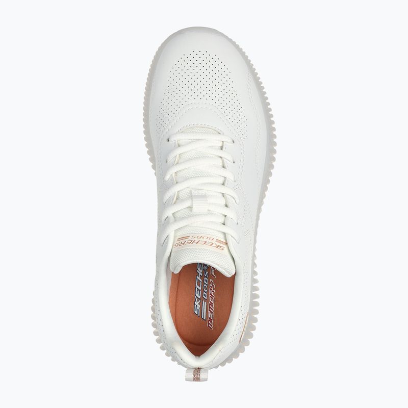 Дамски обувки SKECHERS Bobs Geo How Marvelous off white 5