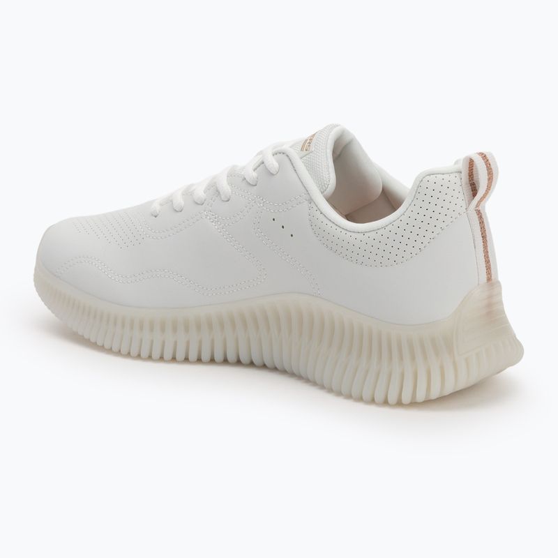Дамски обувки SKECHERS Bobs Geo How Marvelous off white 3