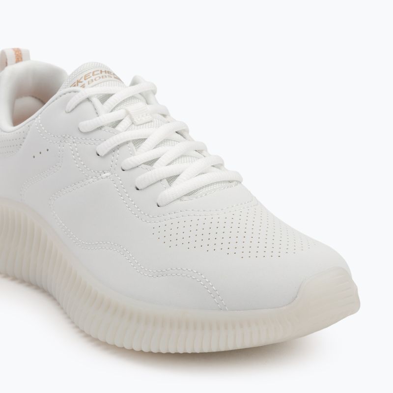 Дамски обувки SKECHERS Bobs Geo How Marvelous off white 7